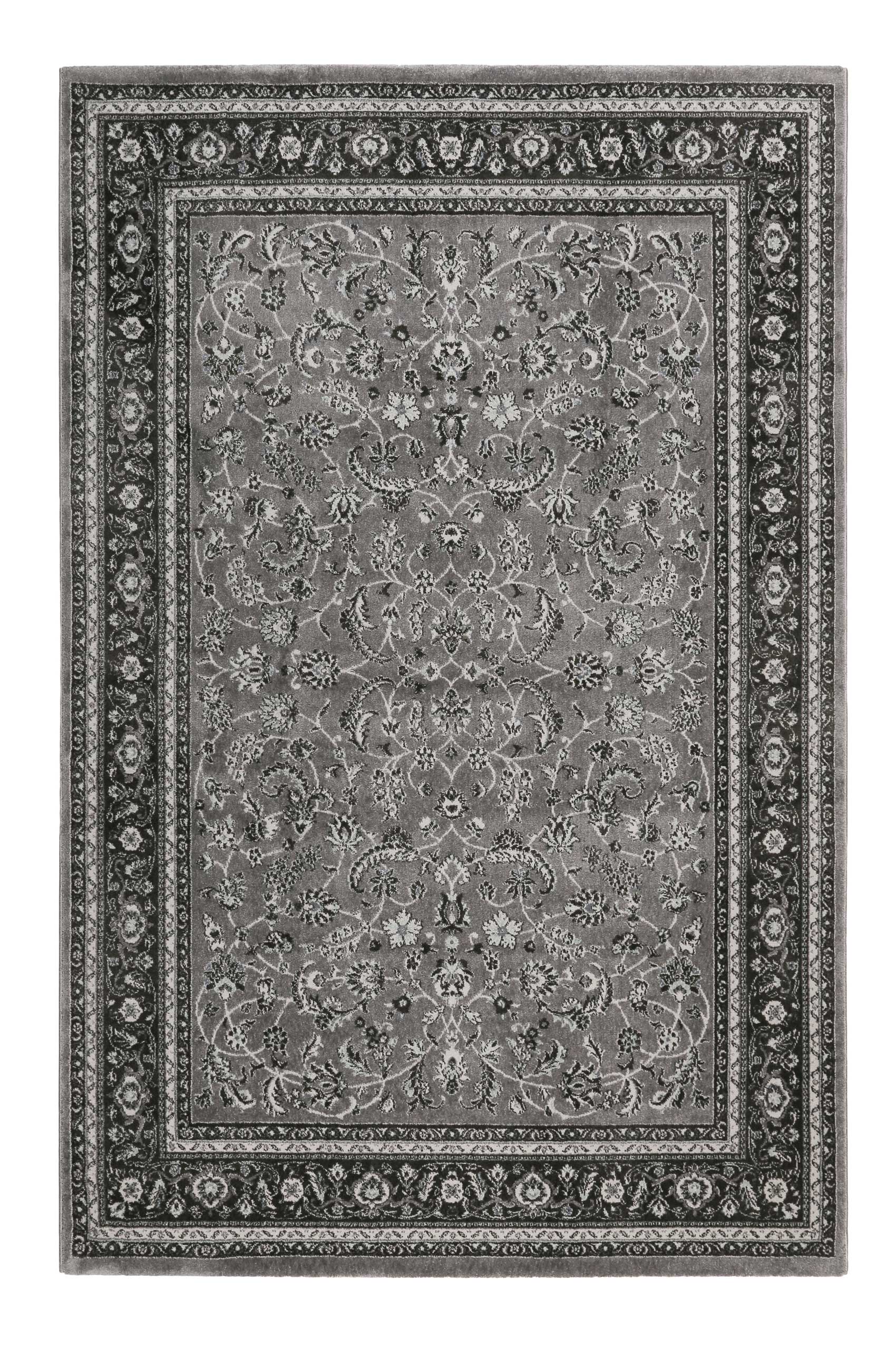 weconhome-kurzflor-teppich-oxford-grau-anthrazit-paisley-gewebt image 1