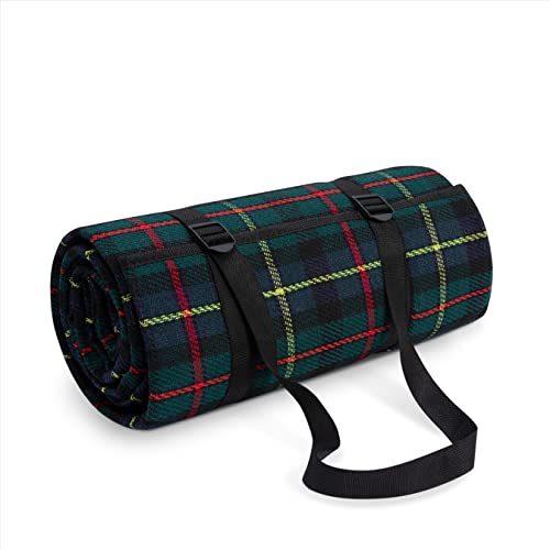 paco-home-picknickdecke-xxl-wasserdicht-dunkel-gr-n-3-200x300-cm image 8