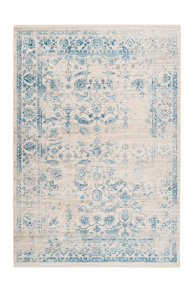 kayoom-baroque-625-fransenteppich-vintage-stil image 1