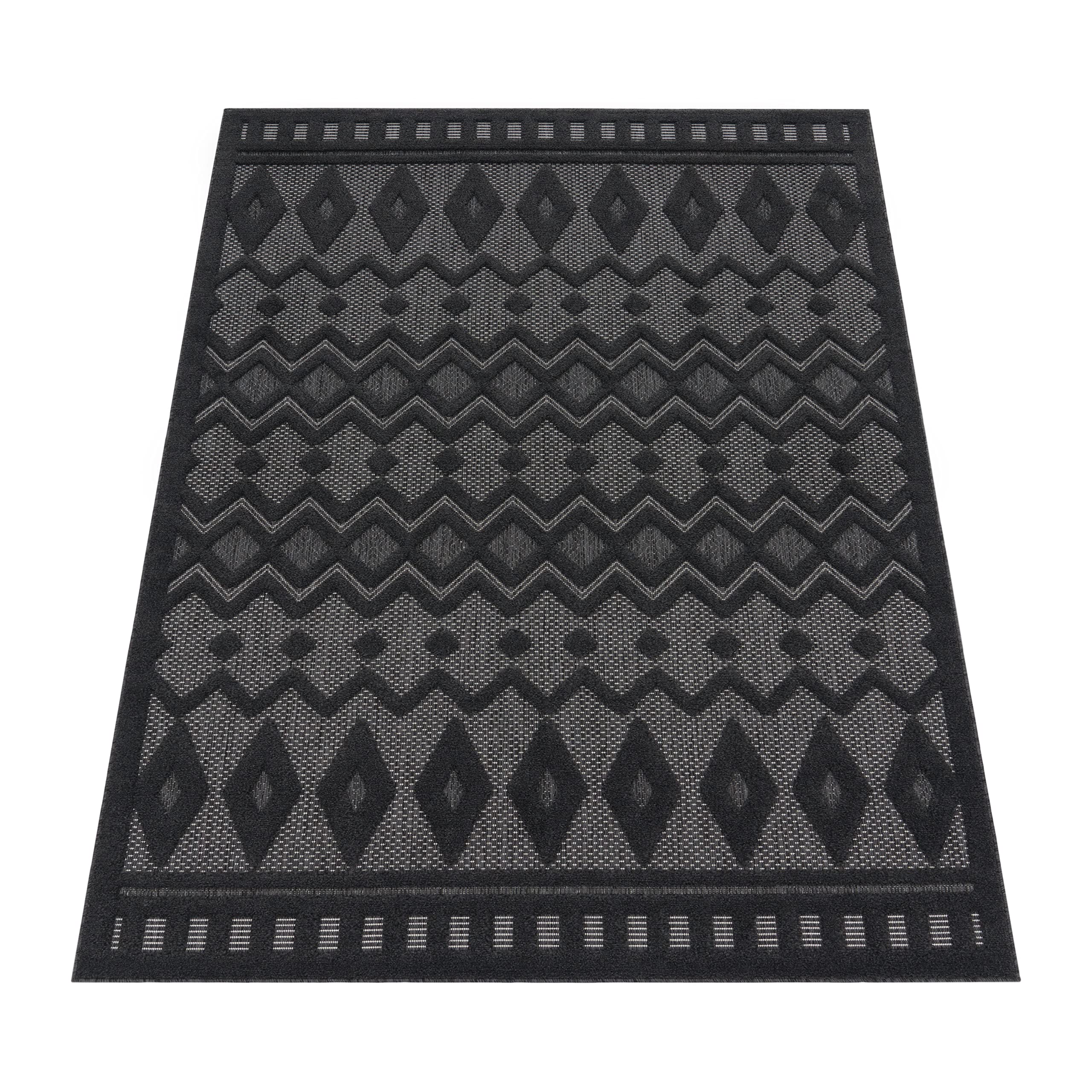 paco-home-outdoor-flachgewebe-teppich-160x220-cm-anthrazit-boho-3d image 7