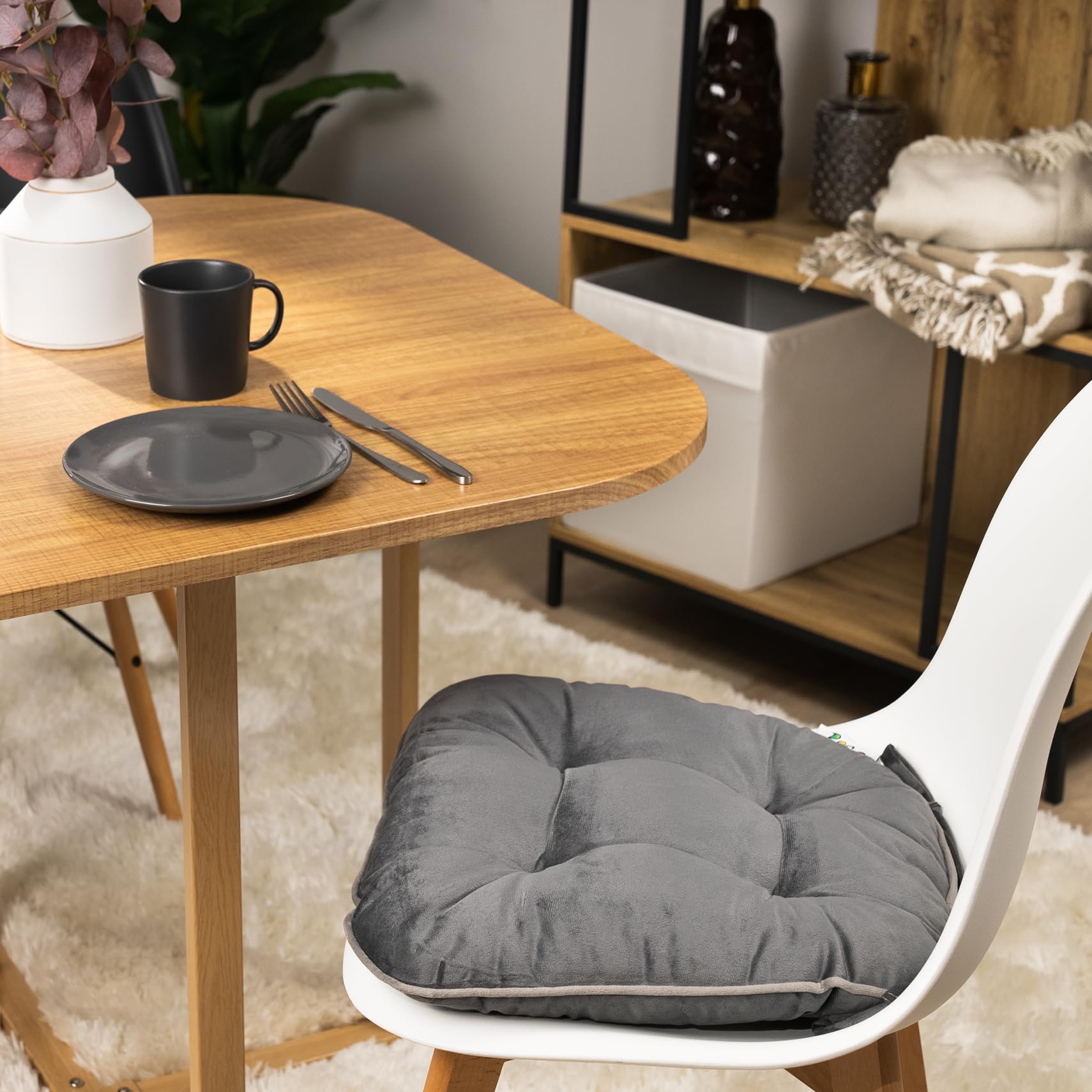 paco-home-sitzkissen-mit-befestigungsb-ndern-40x40-cm-stuhlkissen-indoor-2er-set-11 image 3