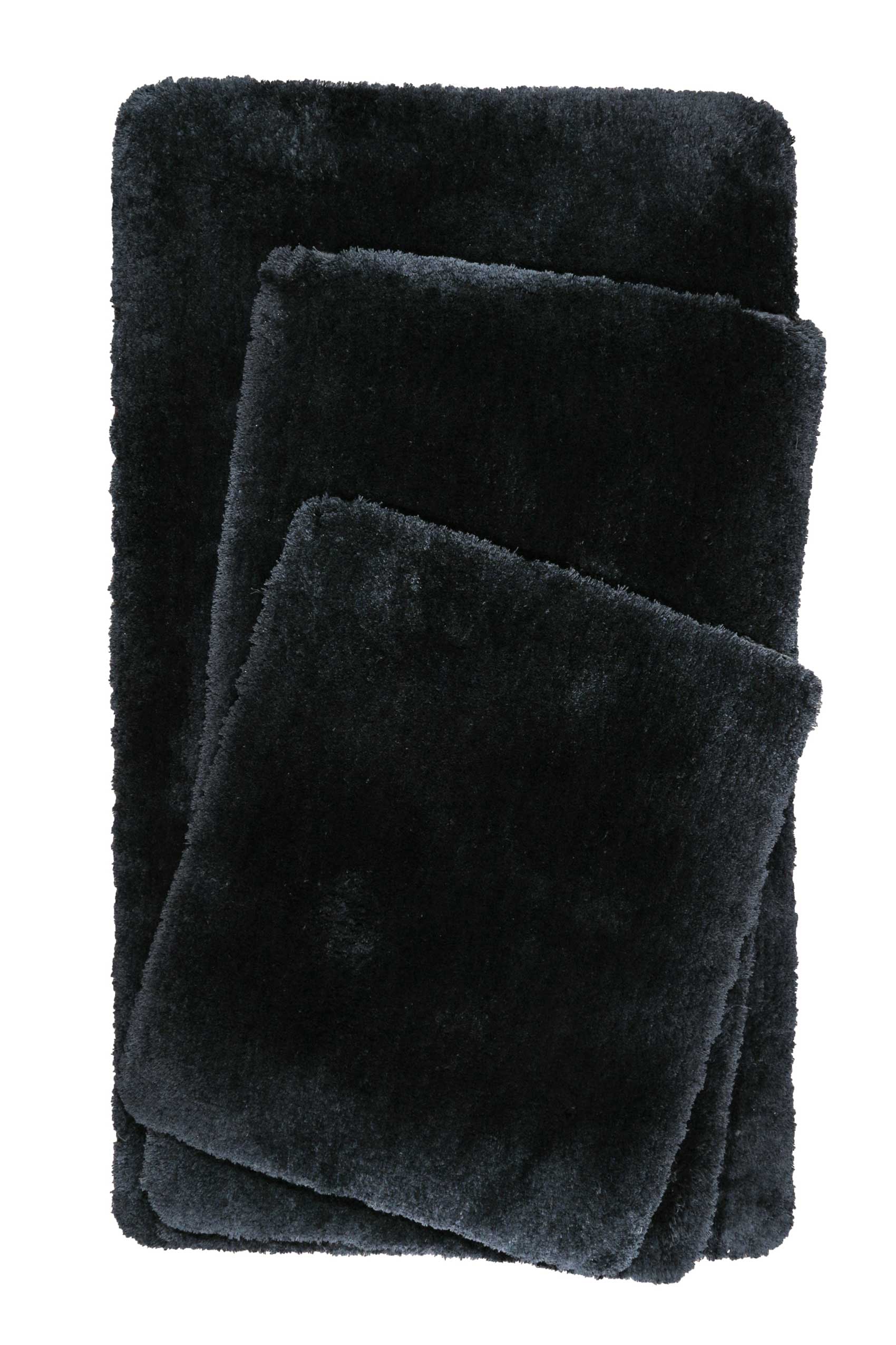 homie-living-porto-azzurro-badteppich-schwarz-hochflor image 1