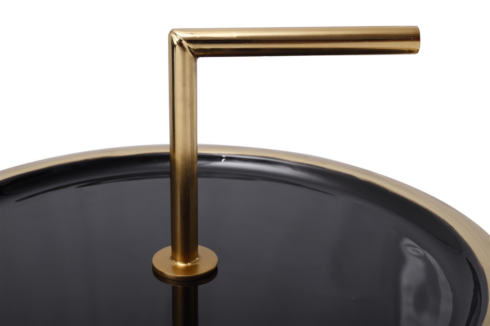 kayoom-beistelltisch-art-deco-555-metall-rund-art-d-co-design-vielseitig-einsetz image 2