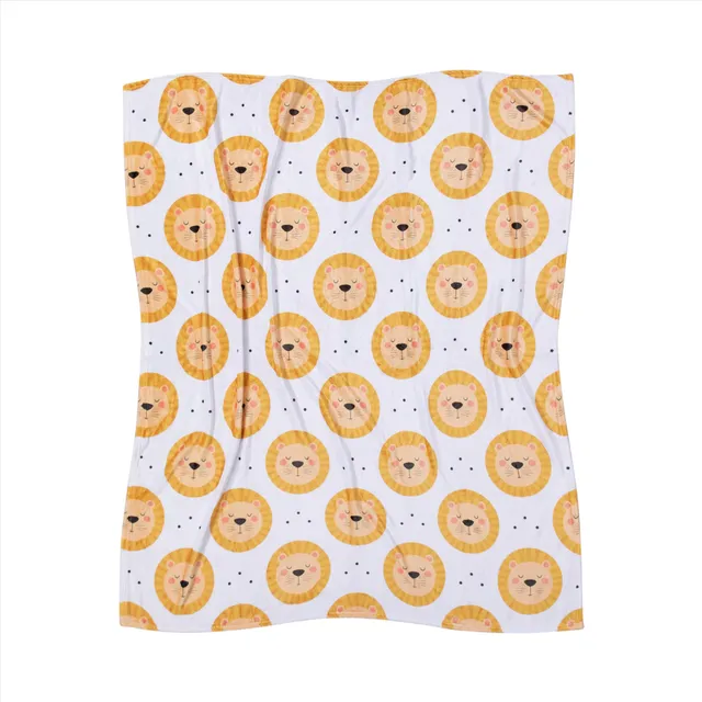 paco-home-kinderdecke-kuscheldecke-127x150-cm-wei-gelb-waschbar image 1