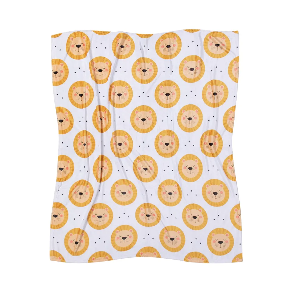 paco-home-kinderdecke-kuscheldecke-127x150-cm-wei-gelb-waschbar image 1