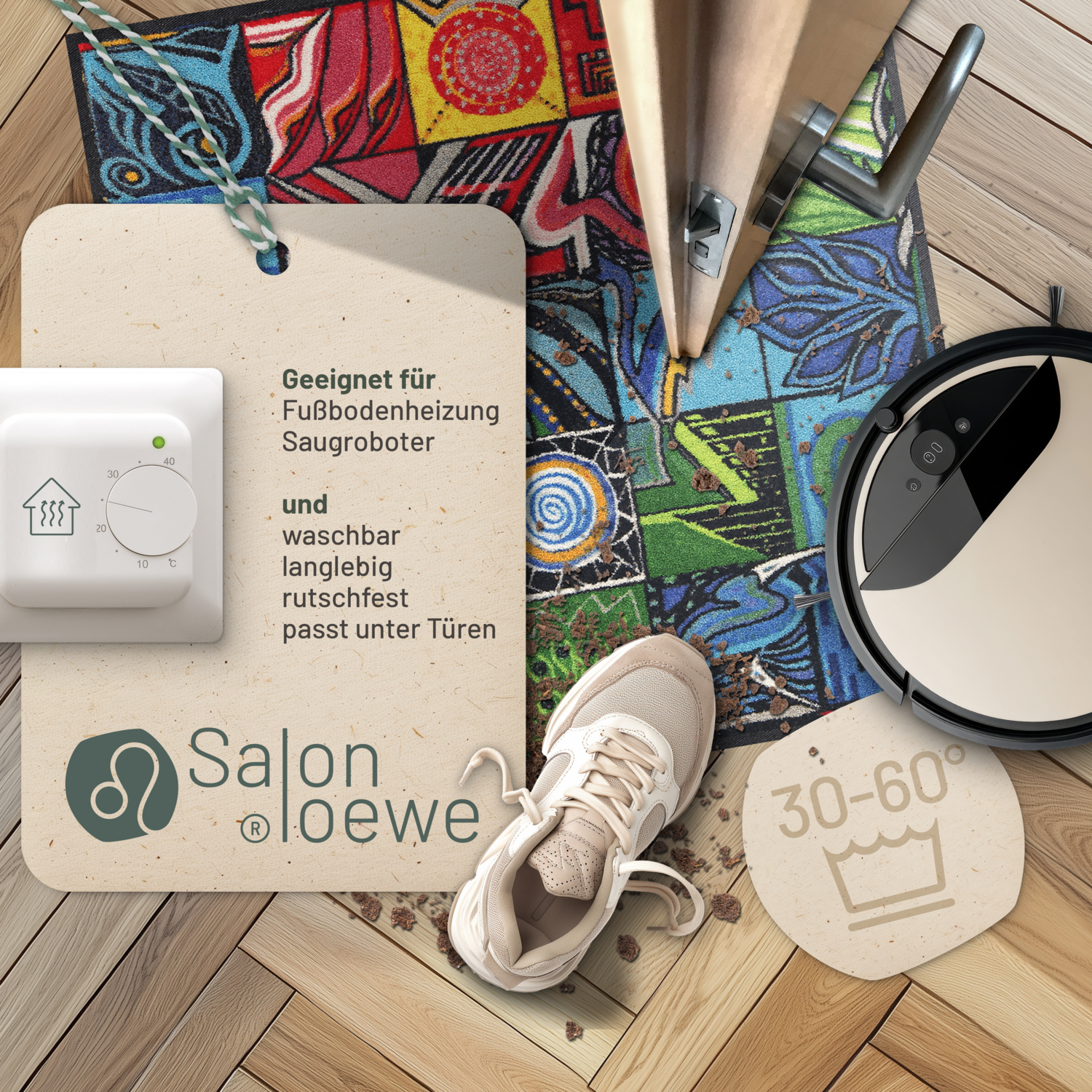 salonloewe-gemelli-teppich-85-x-85-cm-quadratische-fu-matte-mit-kunstmotiv-rutsc image 3