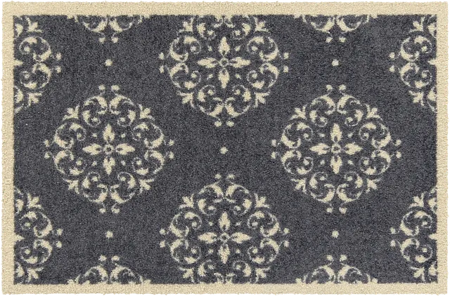 salonloewe-fancywork-grey-eingangsmatte-50-x-75-cm image 1