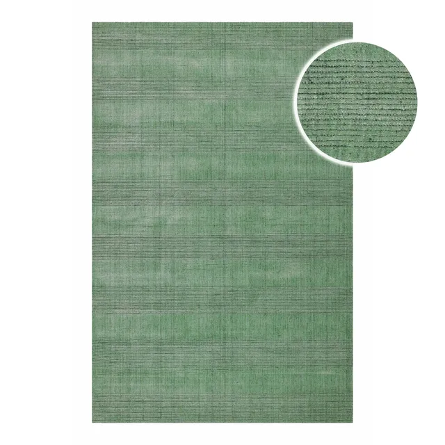 weconhome-seattle-kurzflor-teppich-blass-gr-n-handgewebt image 1