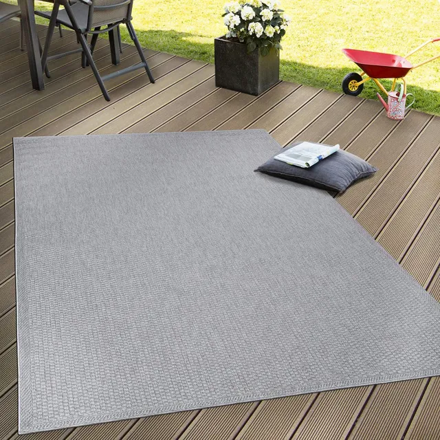 paco-home-in-outdoor-teppich-sisaloptik-grau-80x150-cm-flachgewebt-wetterfest-uv image 1