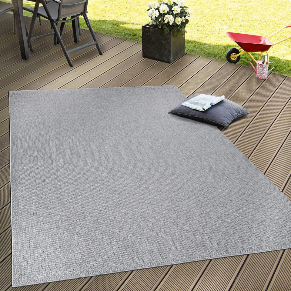paco-home-in-outdoor-teppich-sisaloptik-grau-80x150-cm-flachgewebt-wetterfest-uv image 1