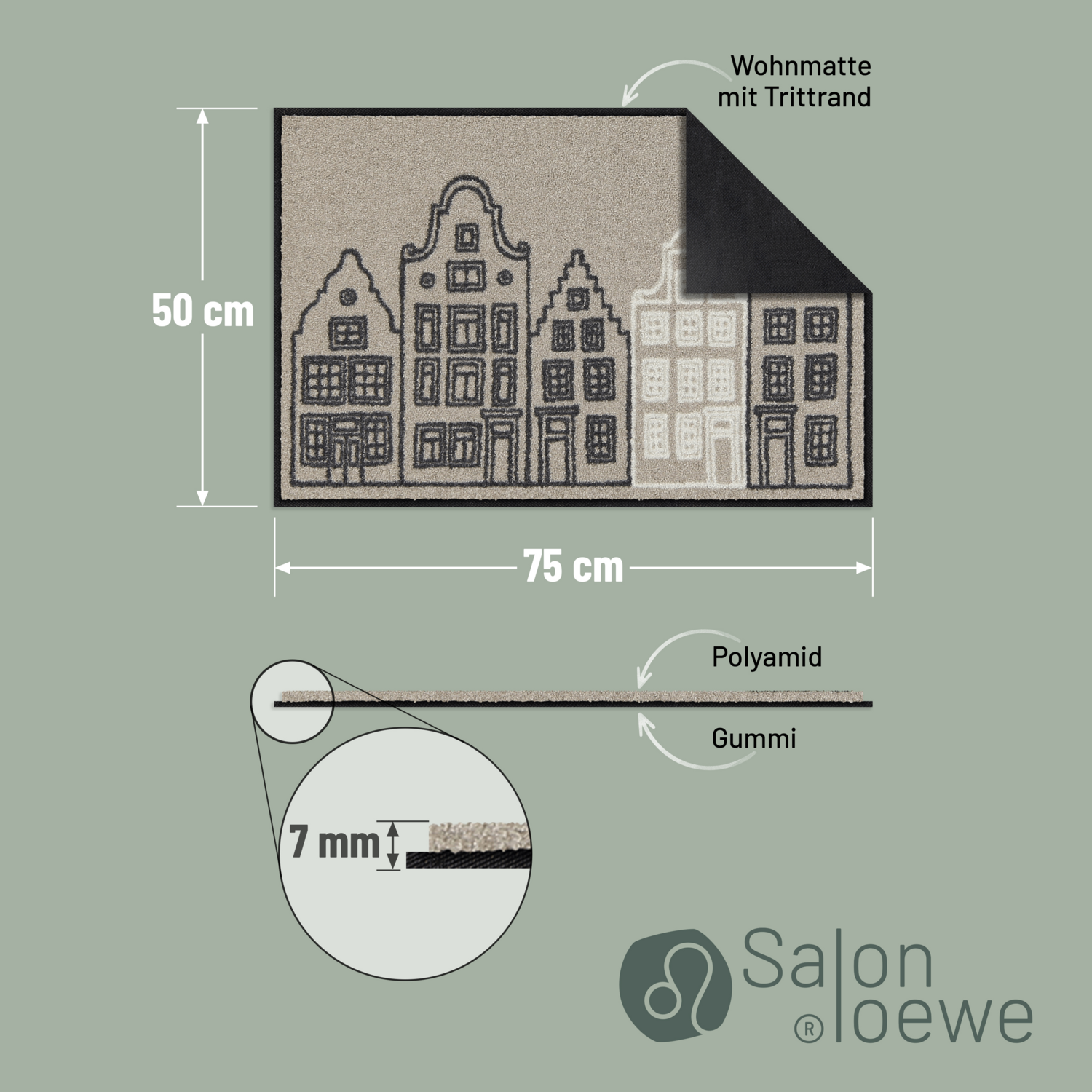 salonloewe-city-life-eingangsmatte-50-x-75-cm-stadtmotiv-polyamid-waschbar-trock image 4