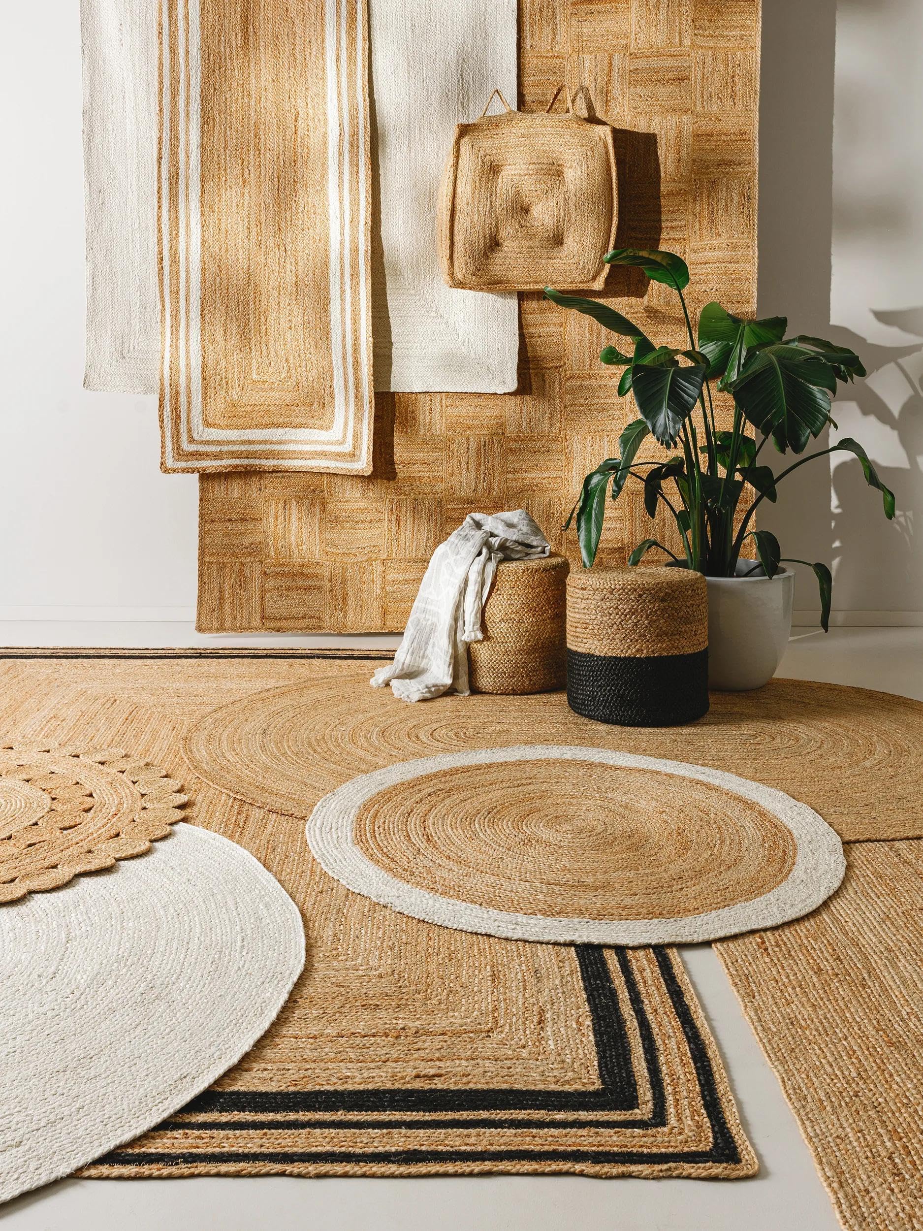 benuta-pure-jutta-jute-teppich-natur-rund-120-cm-handgewebt image 6