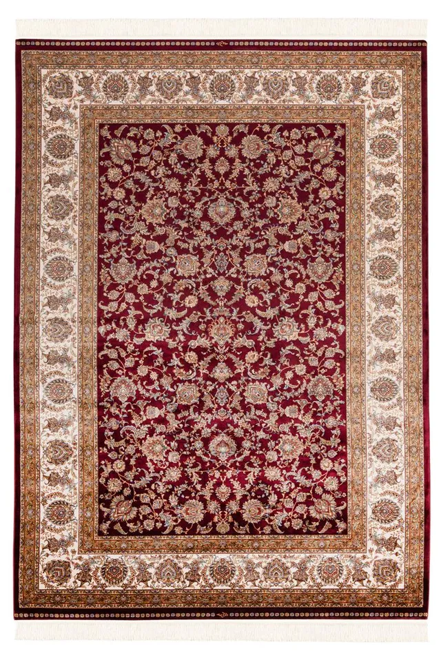 kayoom-babil-310-teppich-in-rustikaler-handarbeit-optik-mit-modernem-muster-in-v image 1