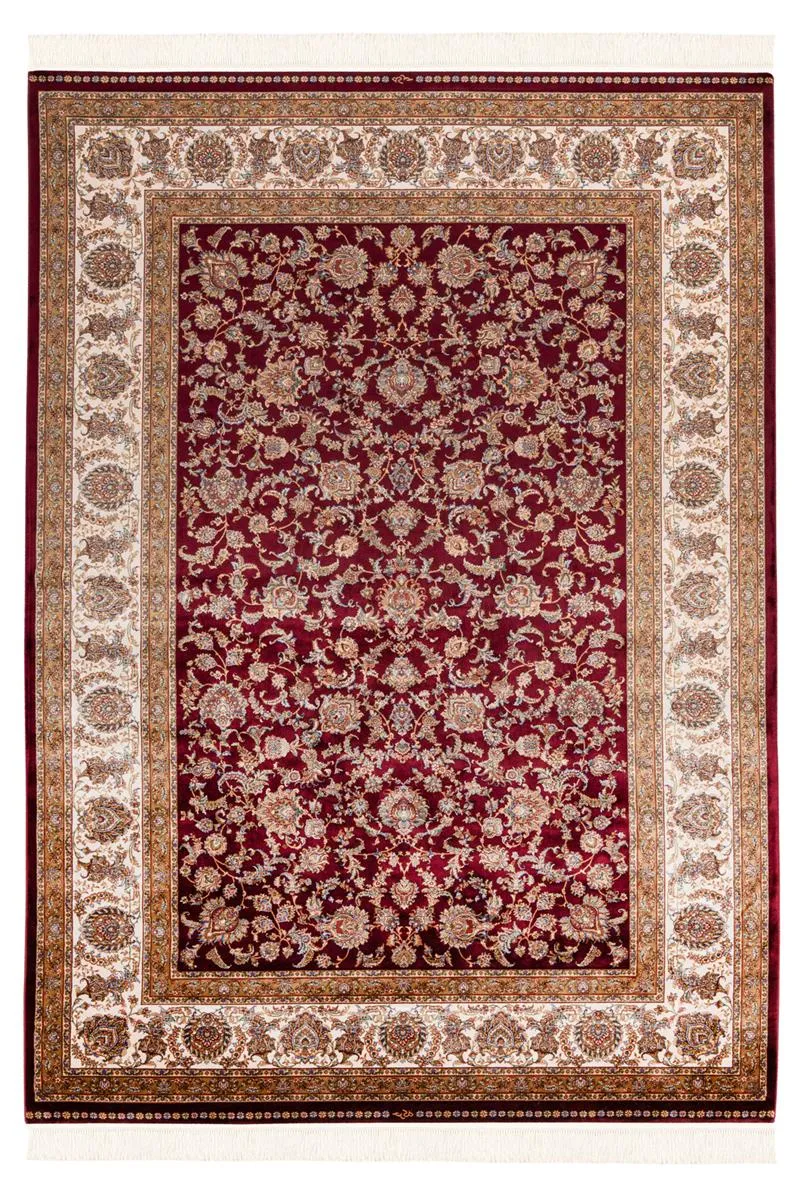 kayoom-babil-310-teppich-in-rustikaler-handarbeit-optik-mit-modernem-muster-in-v image 1