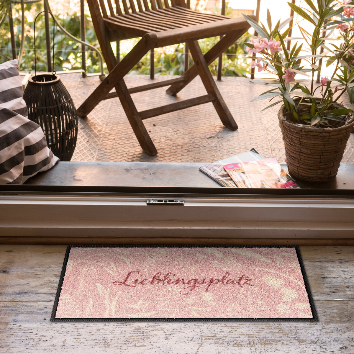 salonloewe-lieblingsplatz-wiese-rosa-minimatte-30-x-60-cm image 2