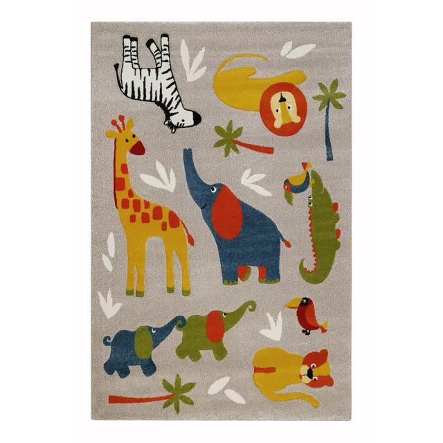 smart-kids-by-weconhome-benny-friends-kinderteppich-sand-beige-meliert-safari-de image 1