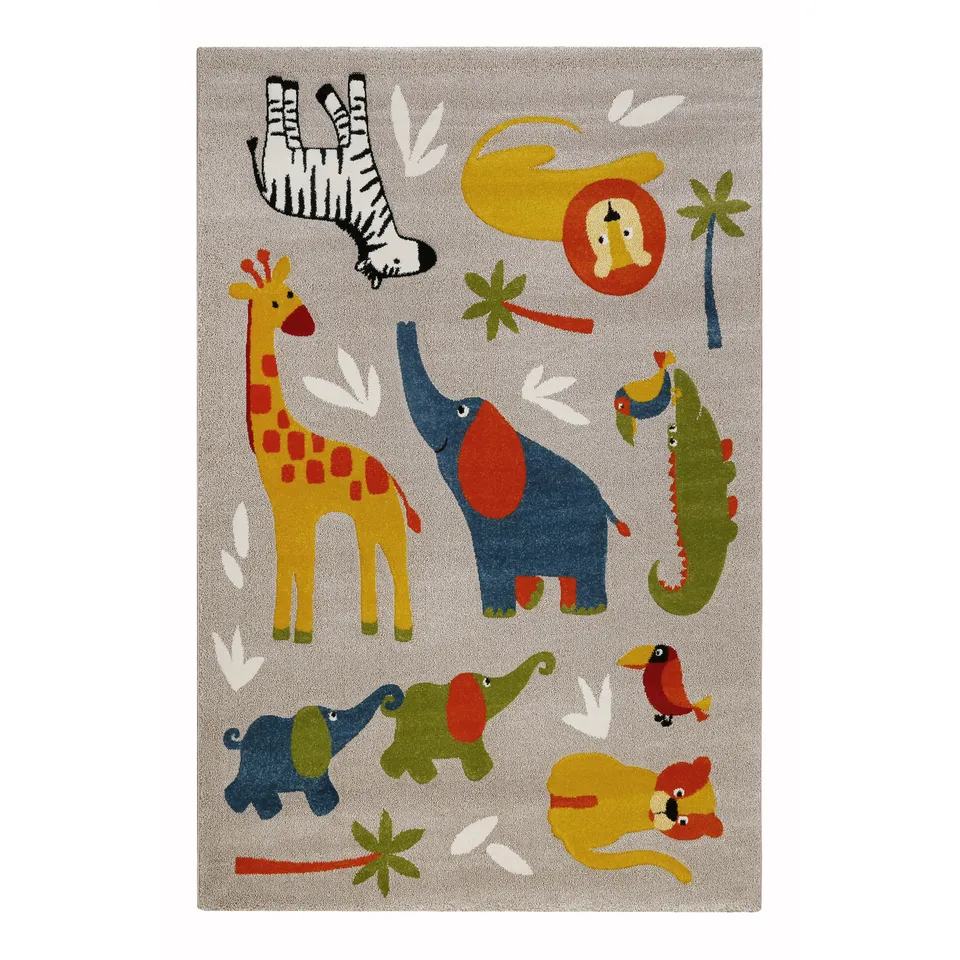 smart-kids-by-weconhome-benny-friends-kinderteppich-sand-beige-meliert-safari-de image 1