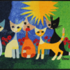 salonloewe-una-bella-compagnia-l-ufer-60-x-180-cm-rosina-wachtmeister-katzenmoti image 8