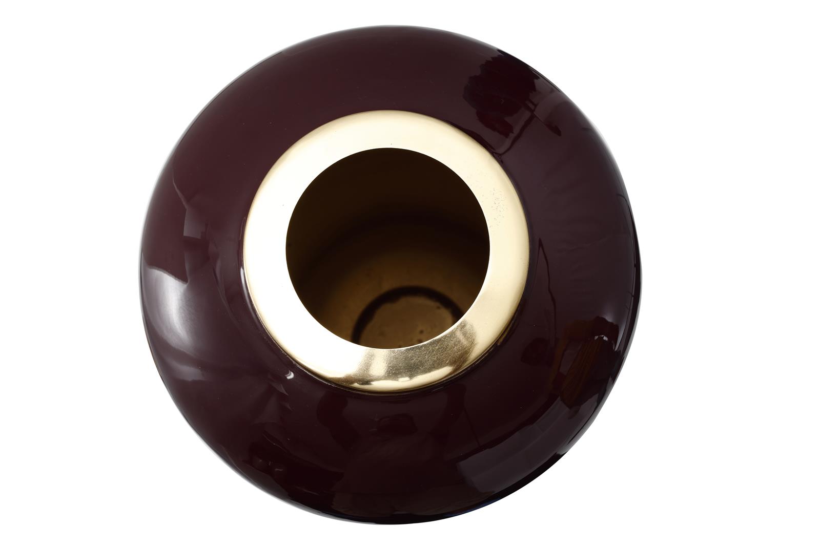 kayoom-bodenvase-art-deco-205-metallvase-klassisch-schlichtes-design image 4