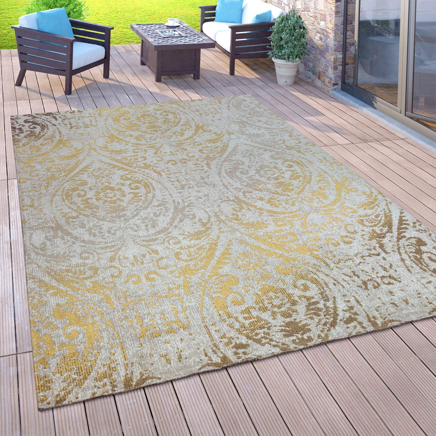 paco-home-outdoor-teppich-vintage-orient-rauten-ethno-bunt-80x150-cm image 6