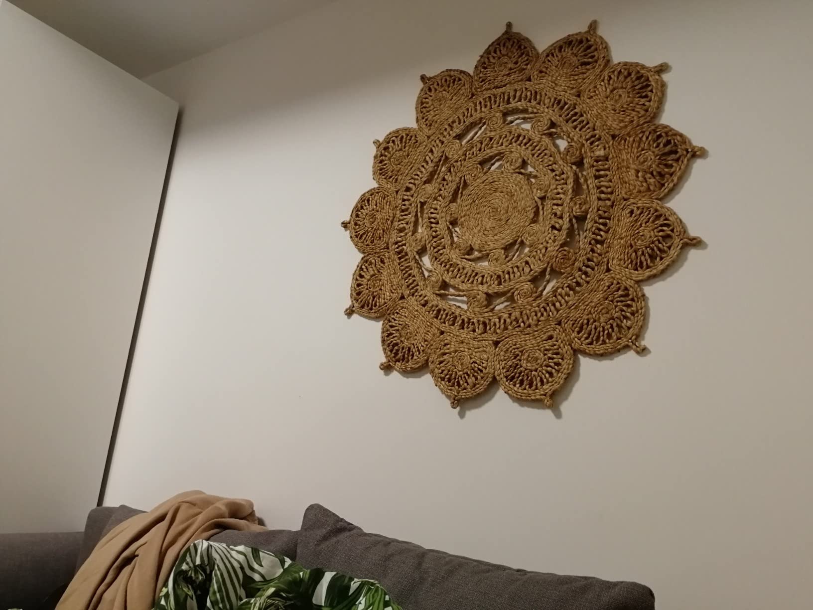 Schöner Boho-Teppich