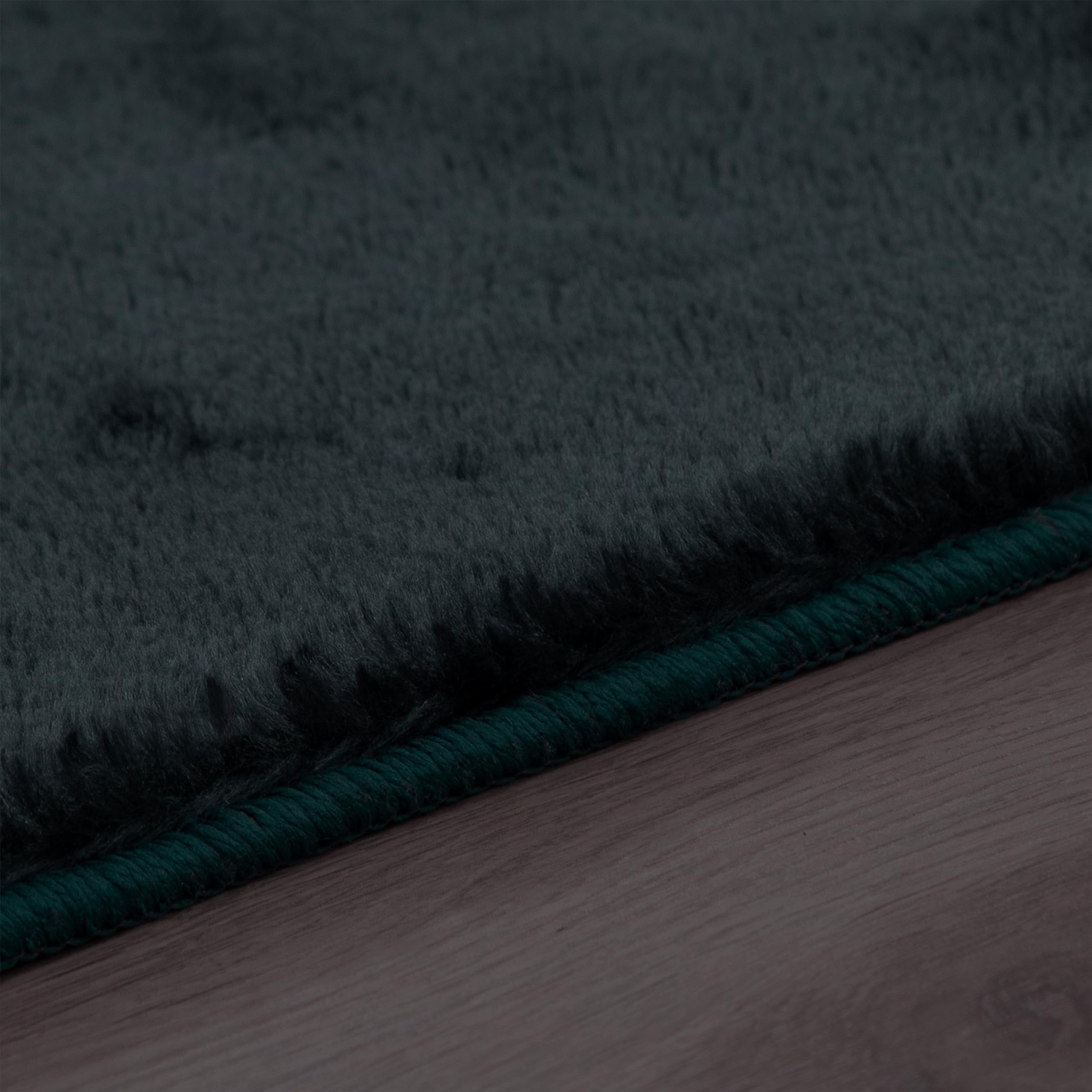 paco-home-teppich-style-navy-blau-100x200-cm-kurzflor image 2