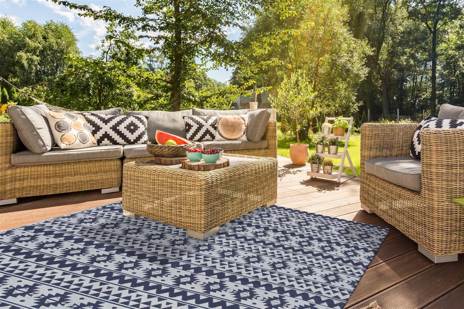 kayoom-sunny-210-in-und-outdoor-teppich-100-polyester-modernes-design-verschiede image 3