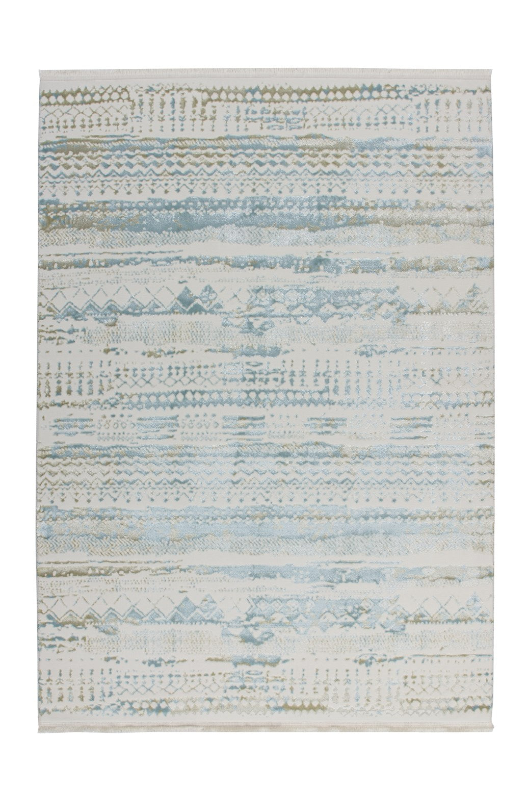 kayoom-queen-200-vintage-teppich-mit-kurzflor-soft-touch-acryl-3d-optik image 1