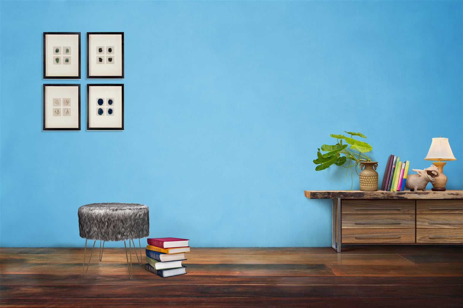 kayoom-hocker-mio-110-fellhocker-kunstfell image 3