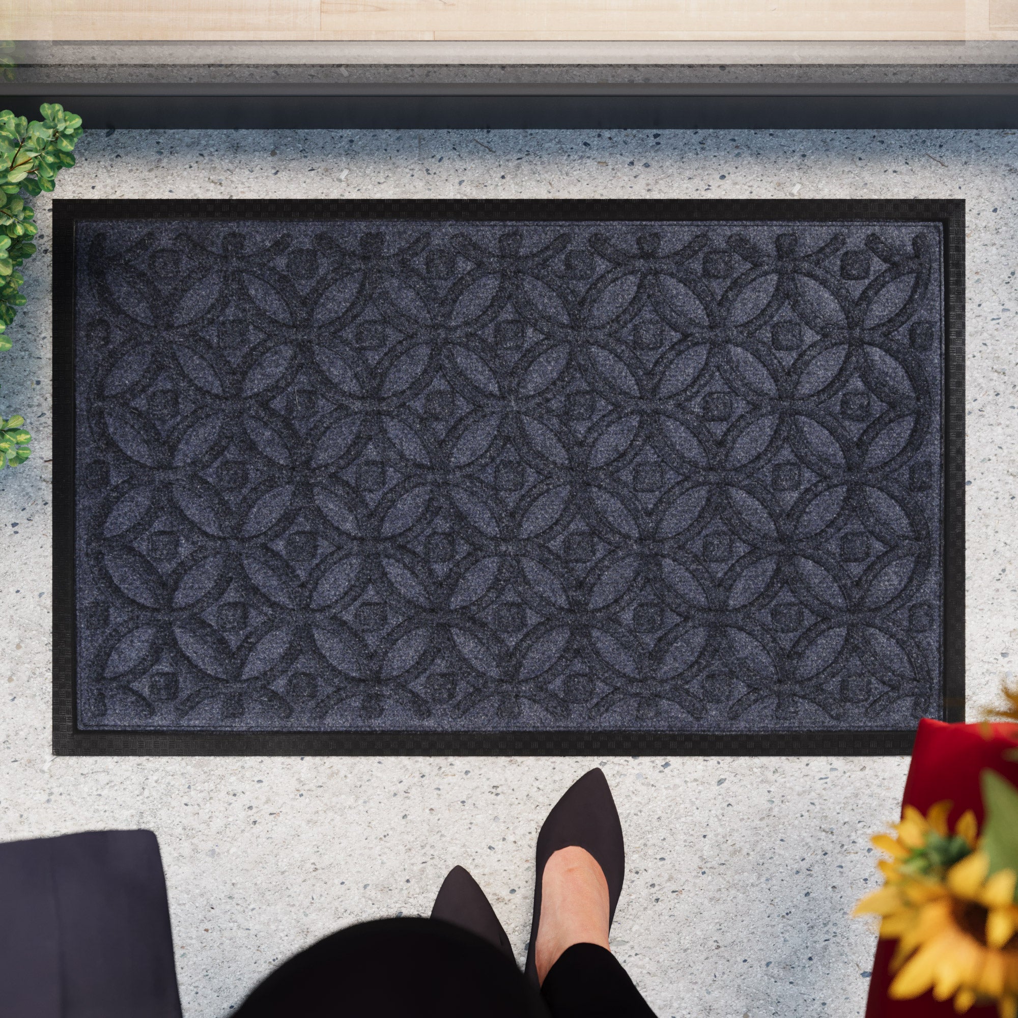 weconhome-midnight-mosaic-fu-matte-grau-blau-eckig image 2