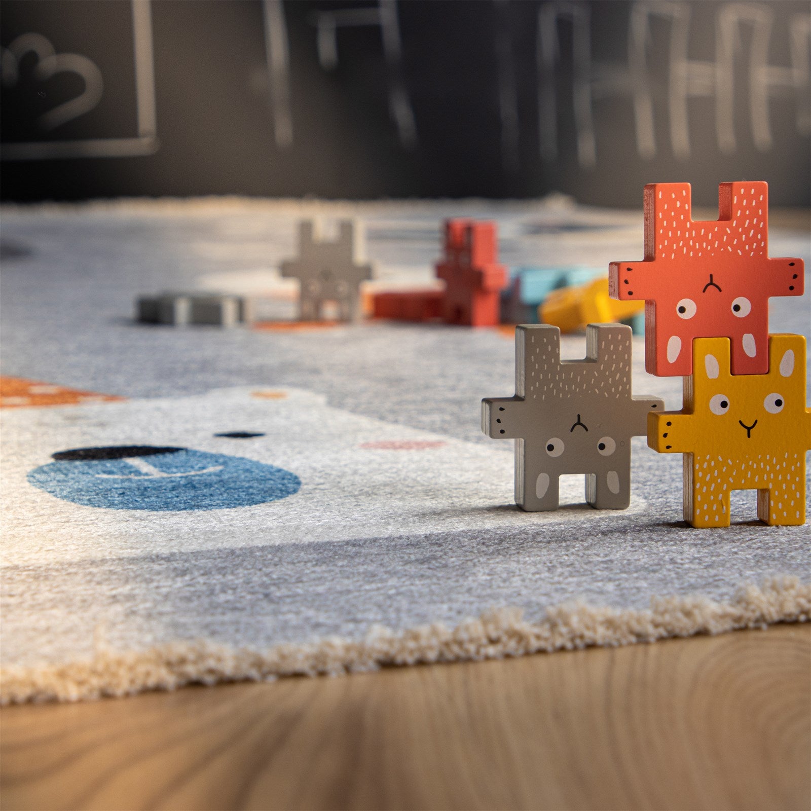 kayoom-joanna-613-anim-kinderteppich-115-cm-x-170-cm-bunte-farben image 3
