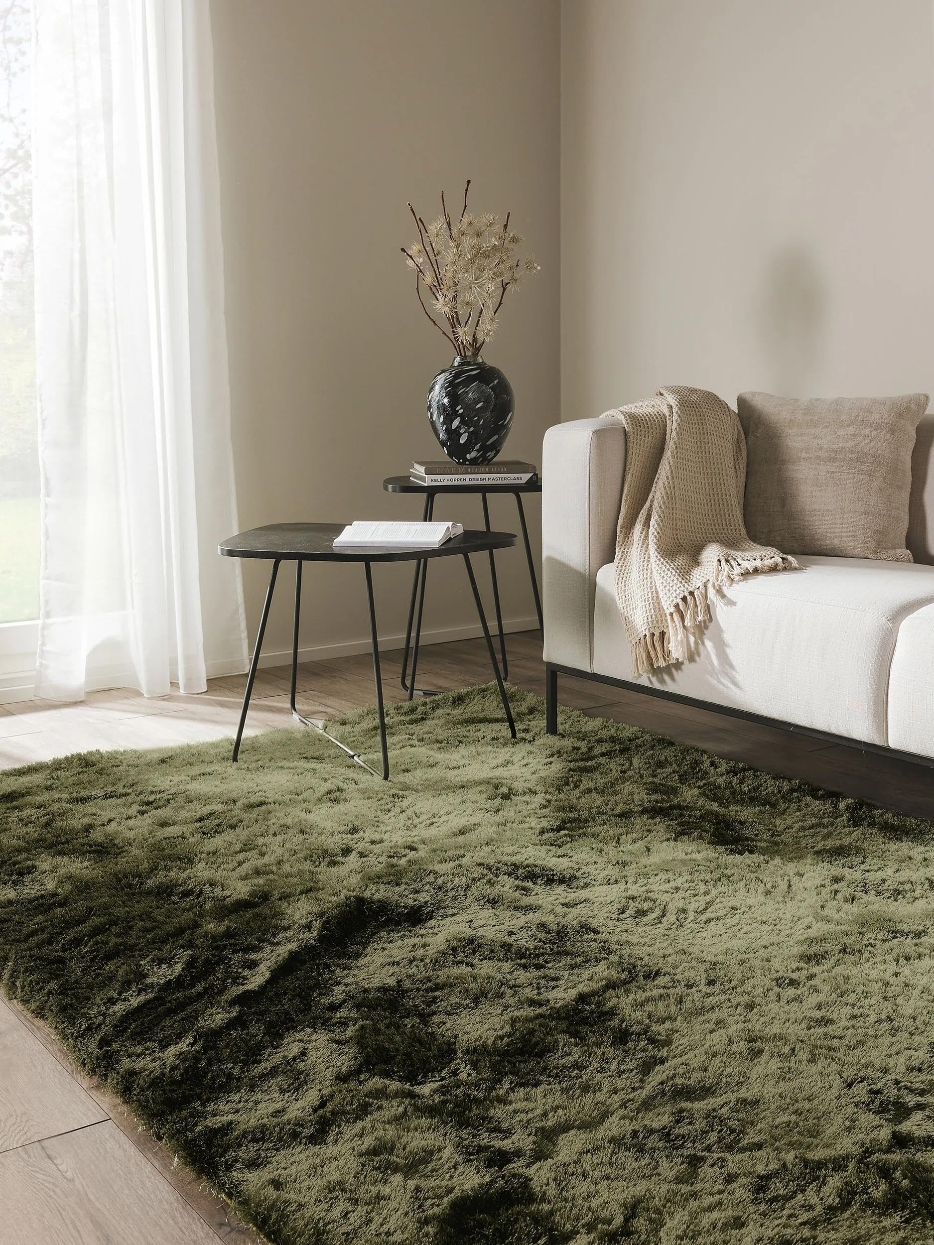 benuta-nest-hochflorteppich-whisper-gr-n-80x300-cm image 8