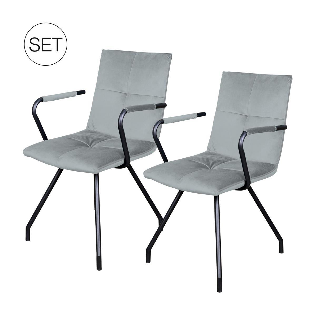 kayoom-stuhl-eaden-225-2er-set-retro-esszimmerst-hle-mit-metallgestell image 2
