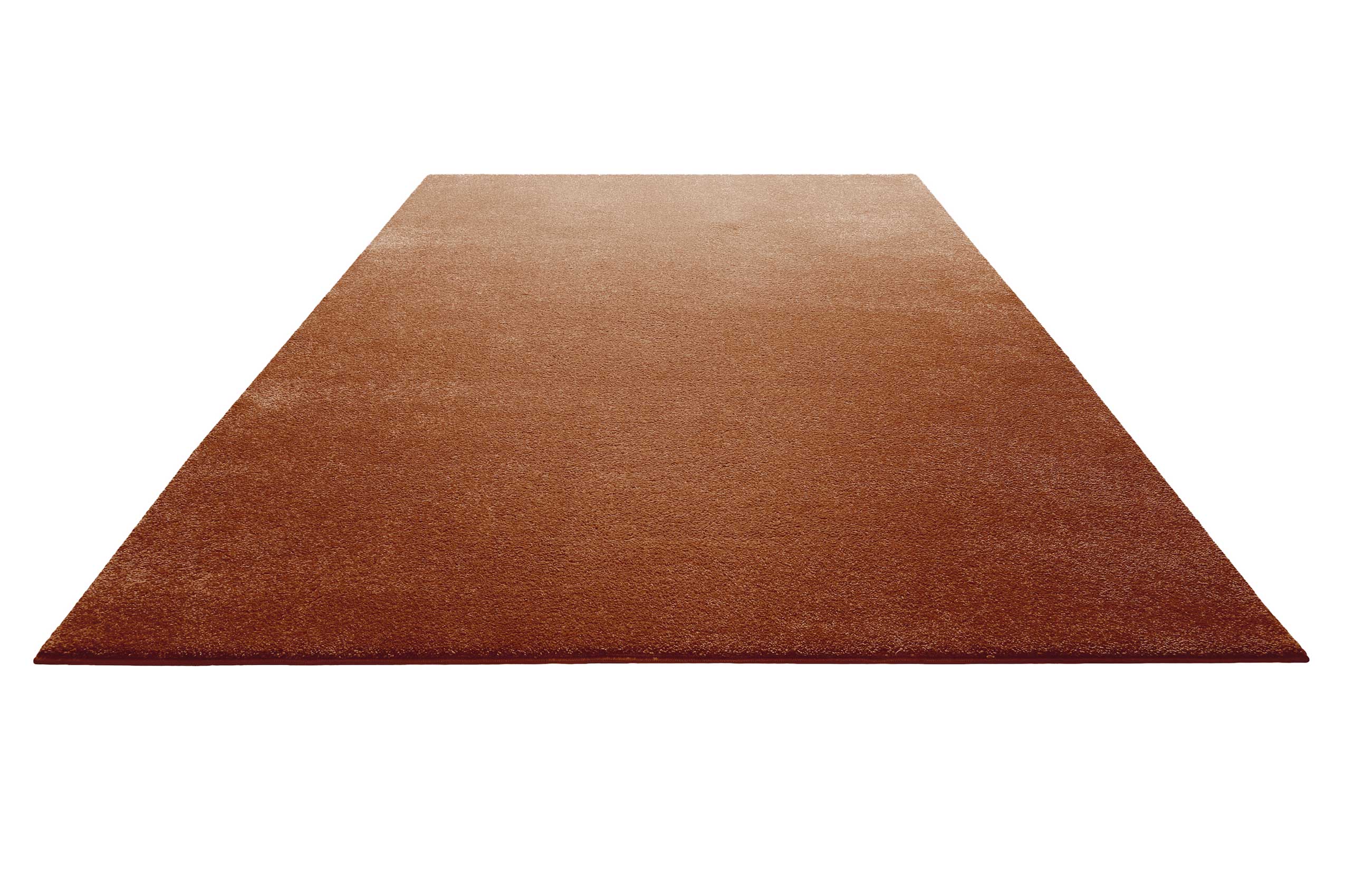 homie-living-venice-kurzflor-teppich-rost-braun-terracotta-1-7-cm image 2