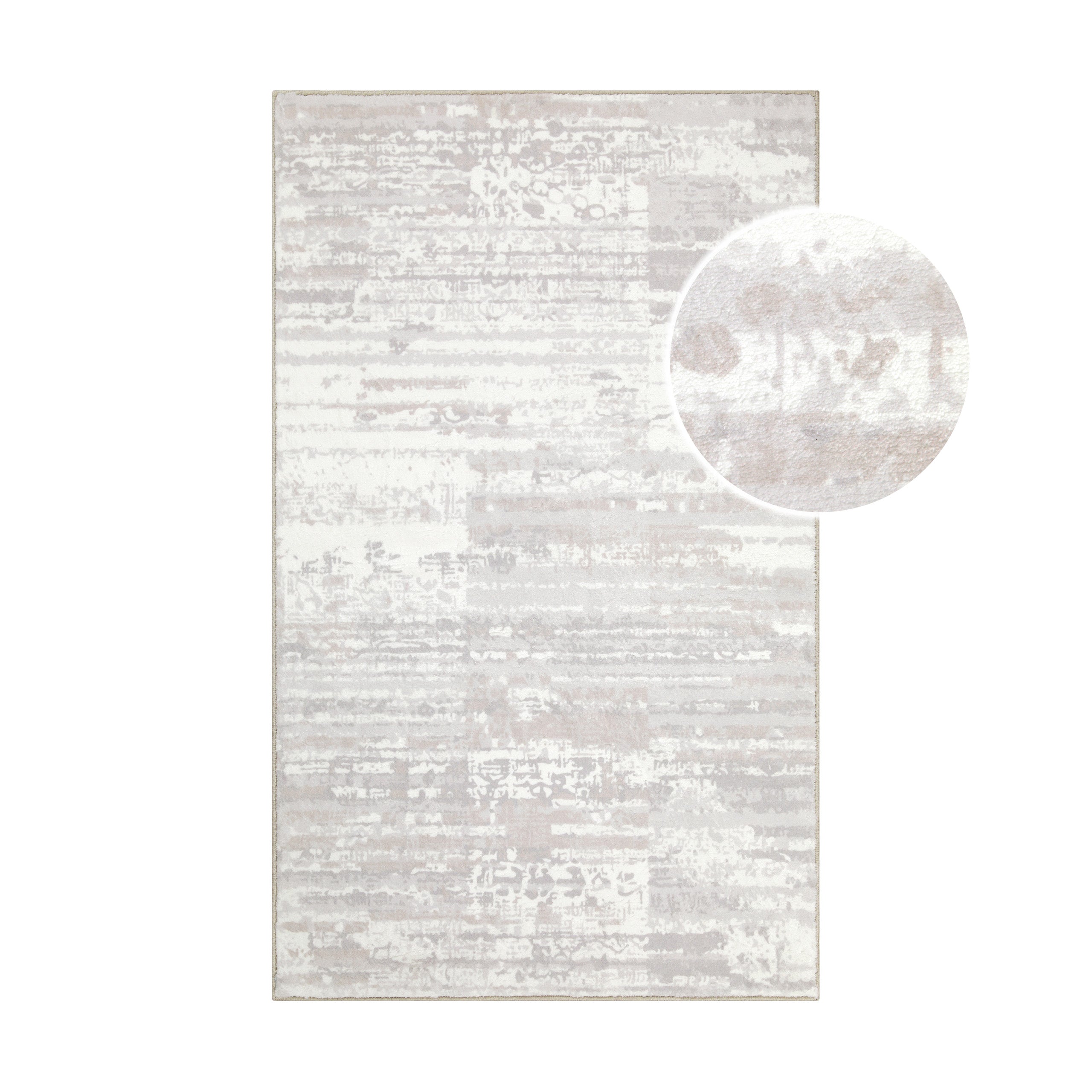 weconhome-mauri-badteppich-greige-linien-design image 3
