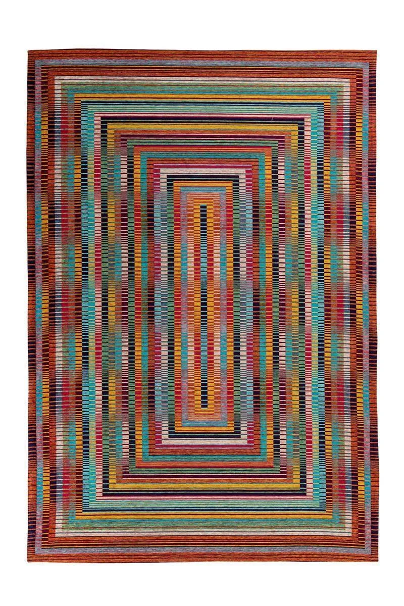 kayoom-primavera-125-flachflorteppich-buntes-design-modern-verschiedene-gr-en image 1
