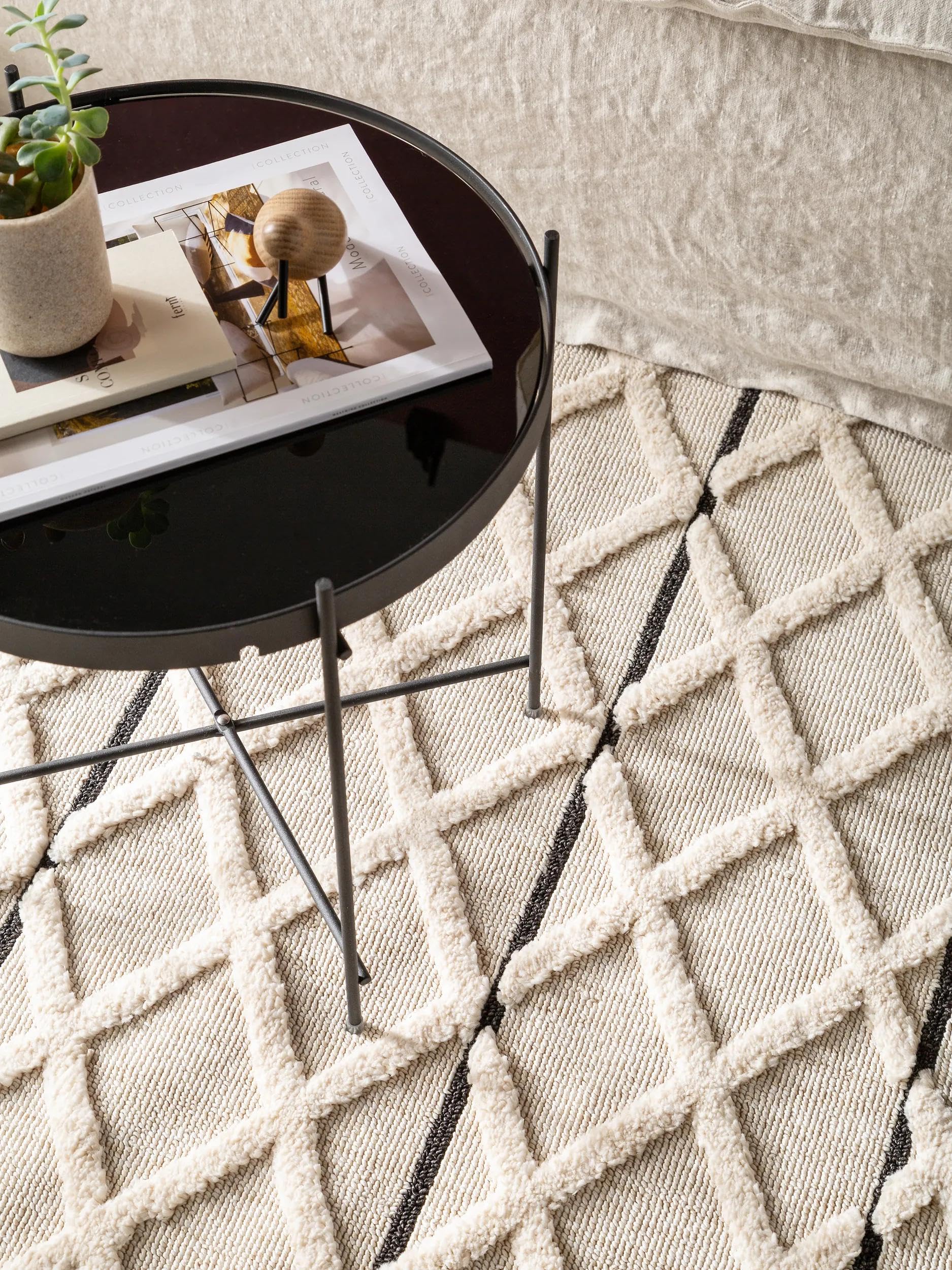 benuta-pop-oyo-teppich-creme-80x150-cm-mit-fransen image 3
