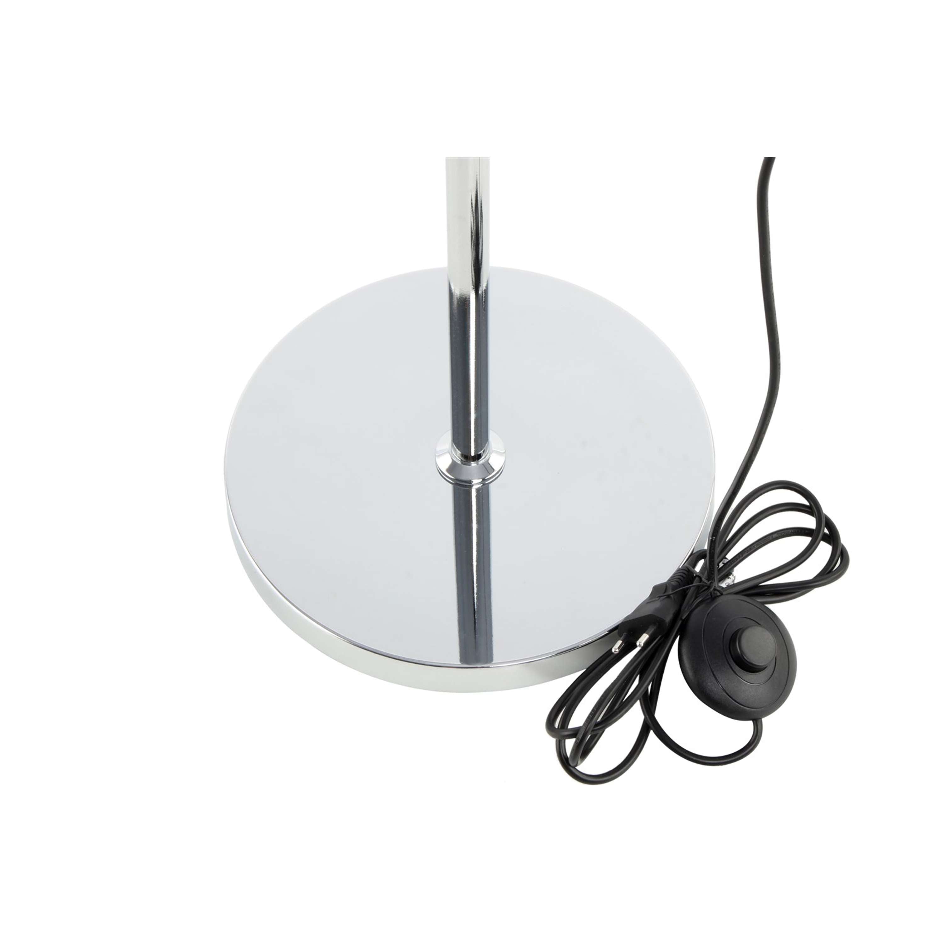 kayoom-stehlampe-lavina-125-kugelf-rmiger-glasschirm-metallgestell-glamour-ses-d image 8