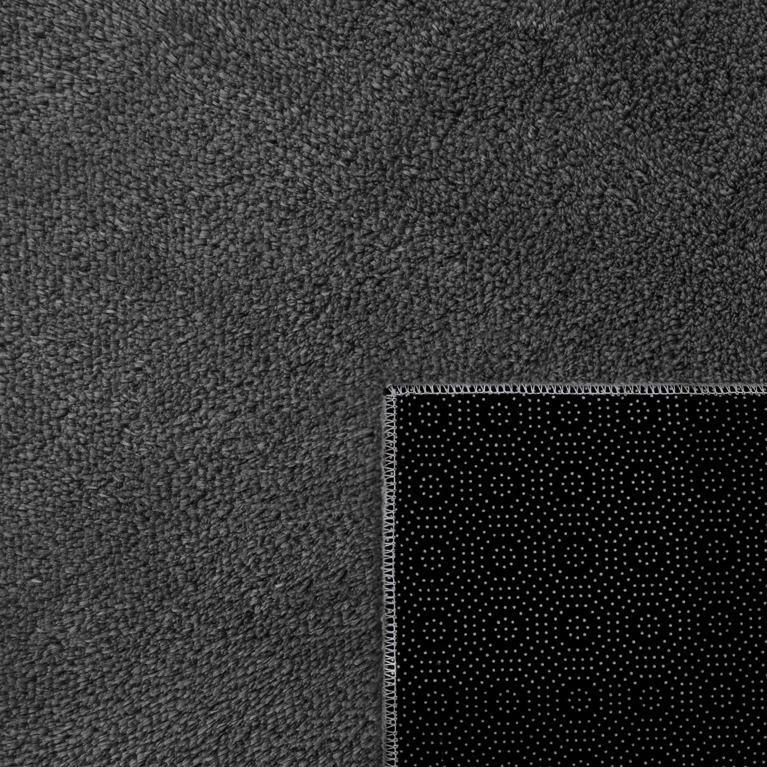 paco-home-kurzflor-teppich-einfarbig-grau-anthrazit-80x150-cm image 4