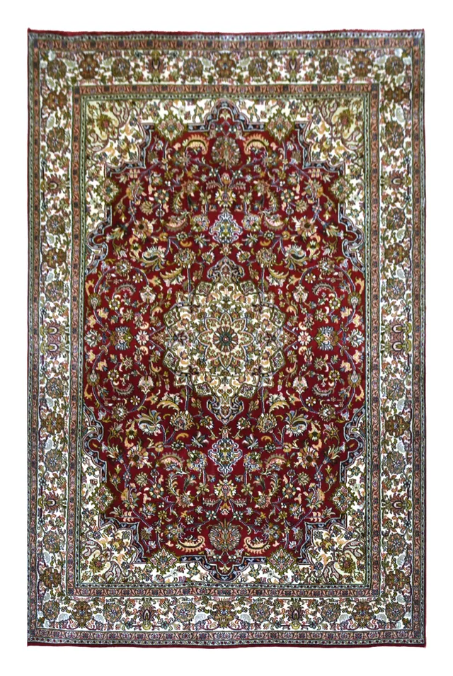 kayoom-kashan-7252-multi-120-cm-x-180-cm-allover-teppich-im-klassischen-orient-d image 1