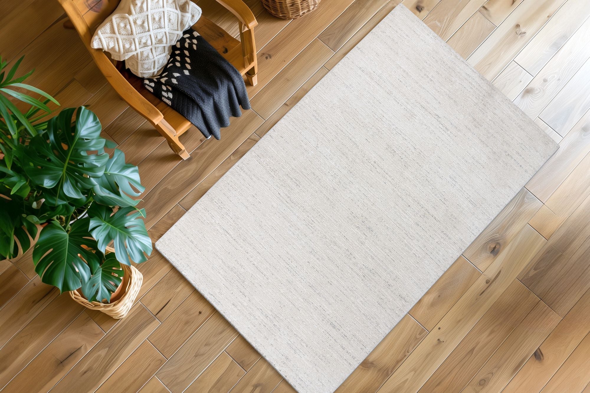 kayoom-napoli-538-teppich-kurzflor-16-mm-creme-polypropylen-jute-polyester-masch image 4