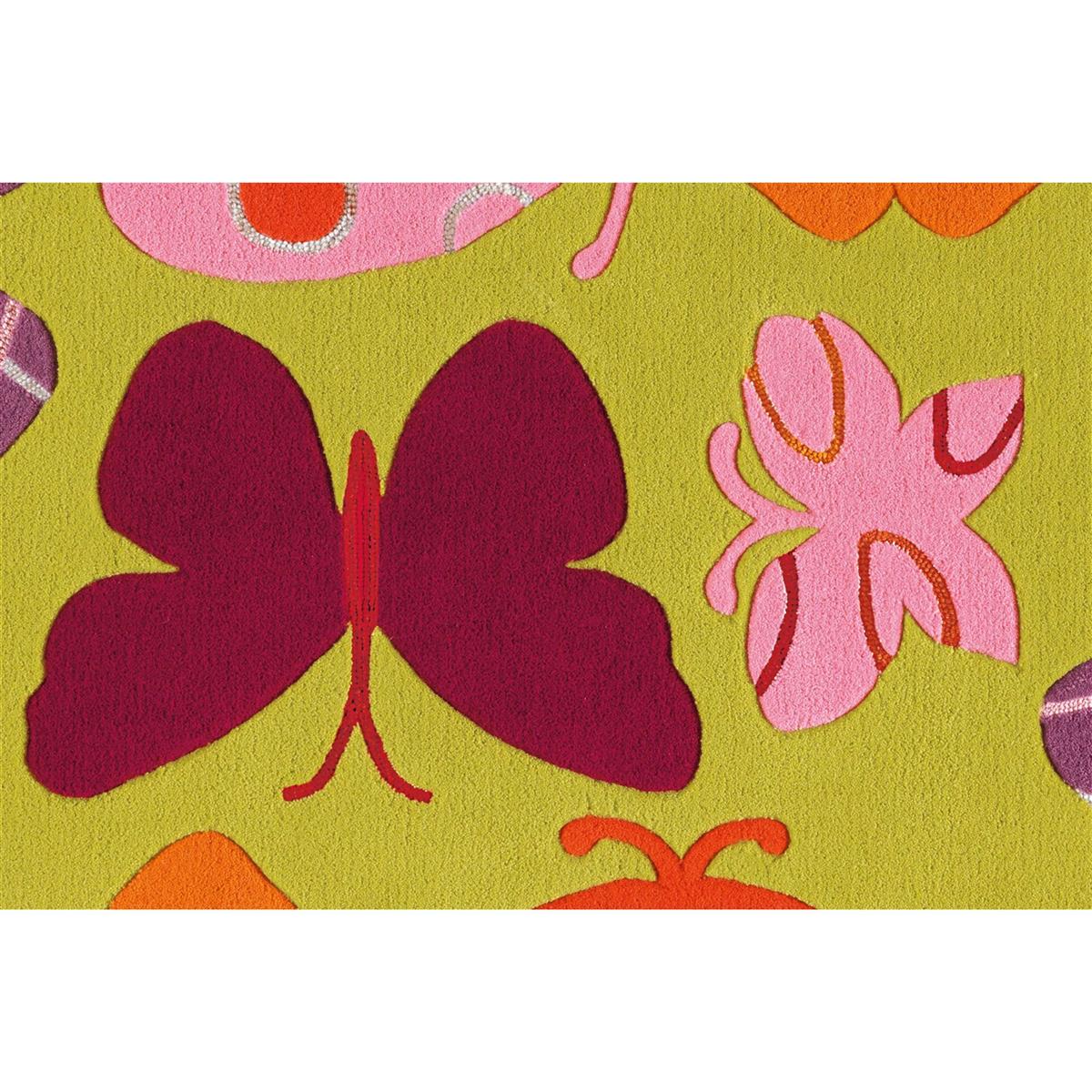 kayoom-spirit-glowy-3140-kinderteppich-mit-leuchtgarn-bunt-verschiedene-gr-en image 4