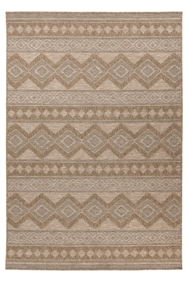 kayoom-jupiter-125-kurzflorteppich-9-mm-natur image 1