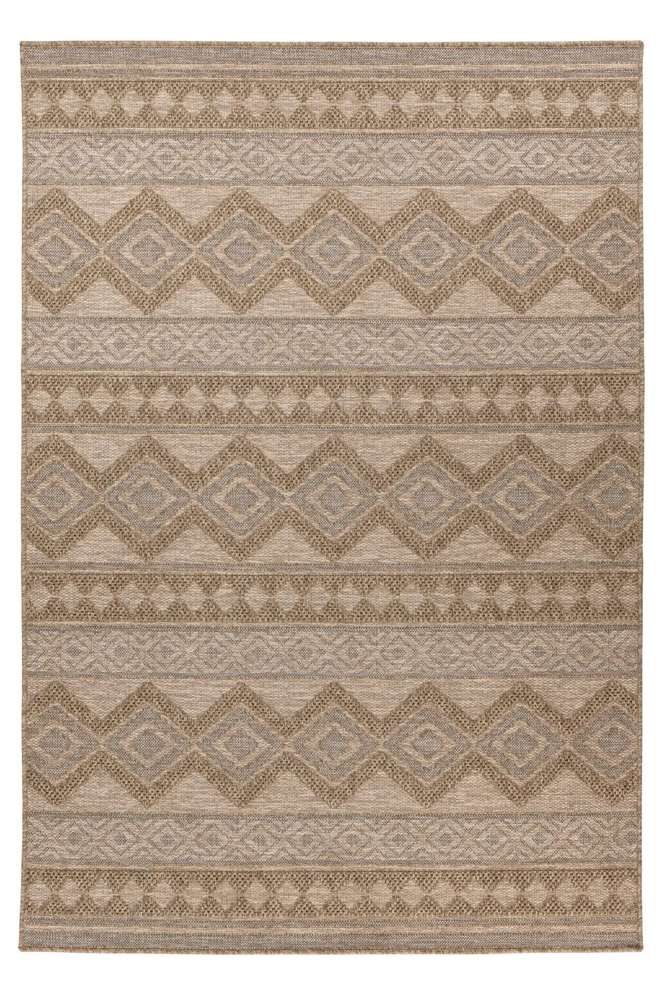 kayoom-jupiter-125-kurzflorteppich-9-mm-natur image 1
