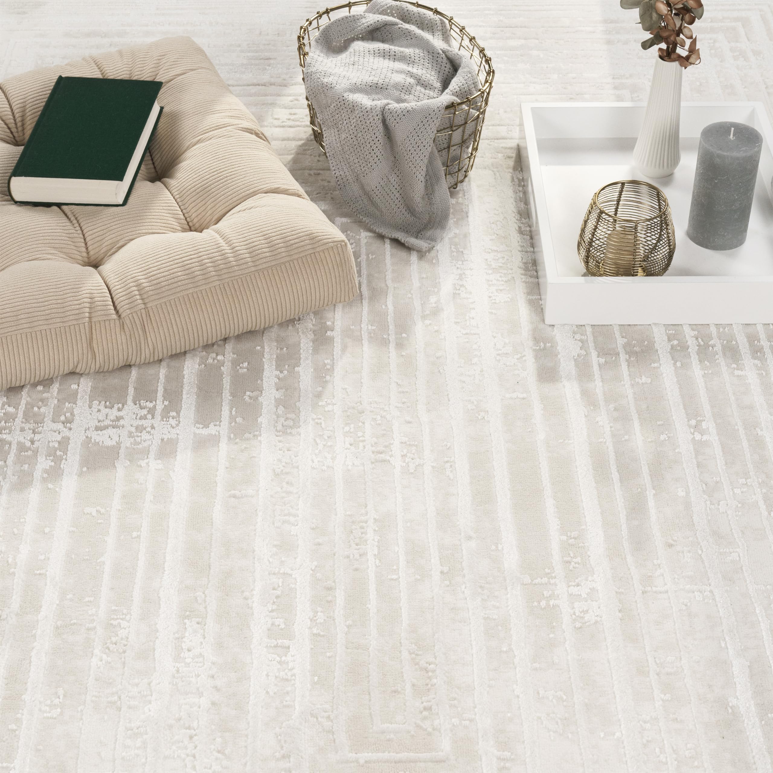 paco-home-metro-teppich-120x170-cm-creme-geometrisch-3d image 4