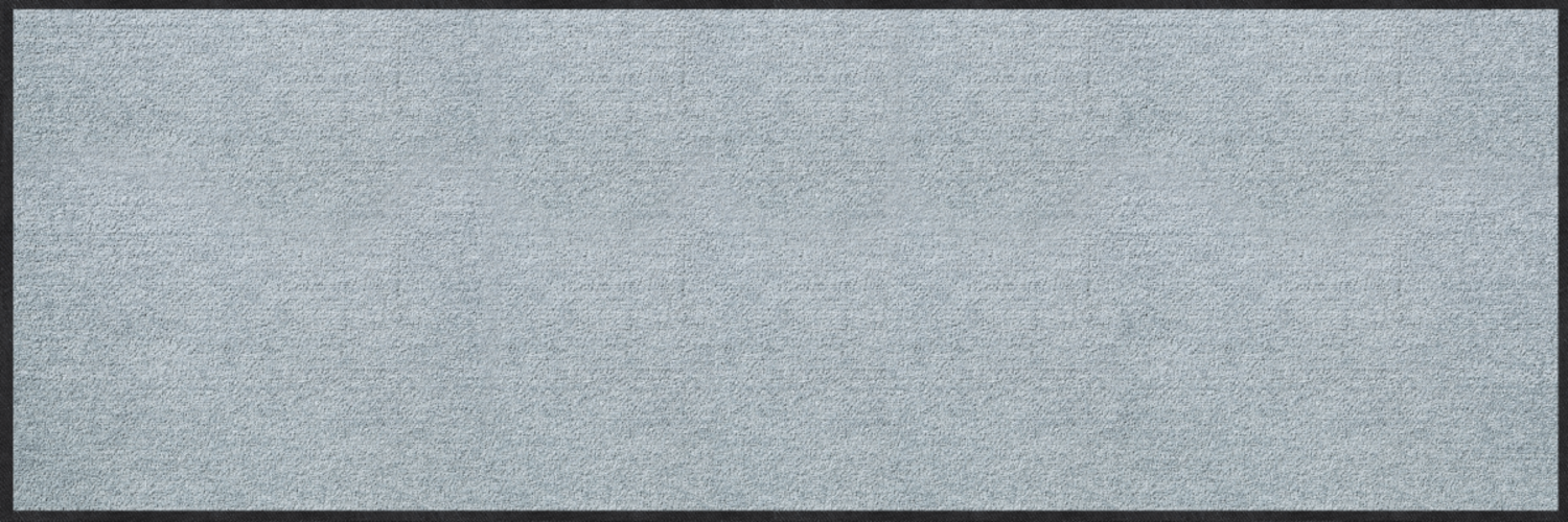 salonloewe-silbergrau-halbrunde-schmutzfangmatte-60-x-180-cm-eleganter-l-ufer-in image 1