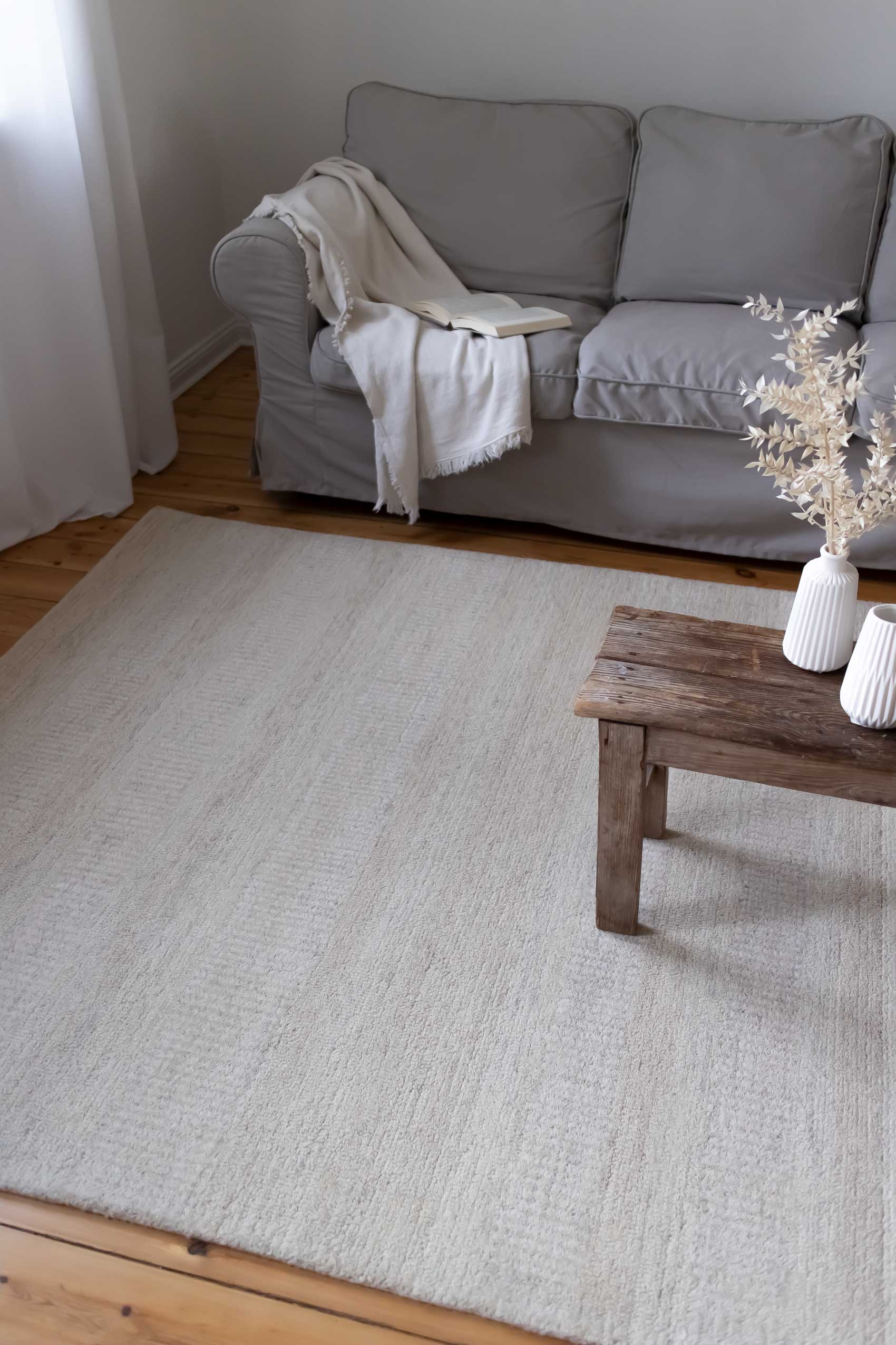 weconhome-wollteppich-gustav-in-beige-handgetuftet-schurwolle-goodweave-zertifiz image 2