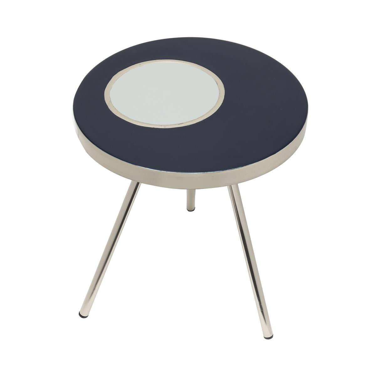 kayoom-beistelltisch-morrison-2025-schwarze-metallvase-handgefertigt image 4