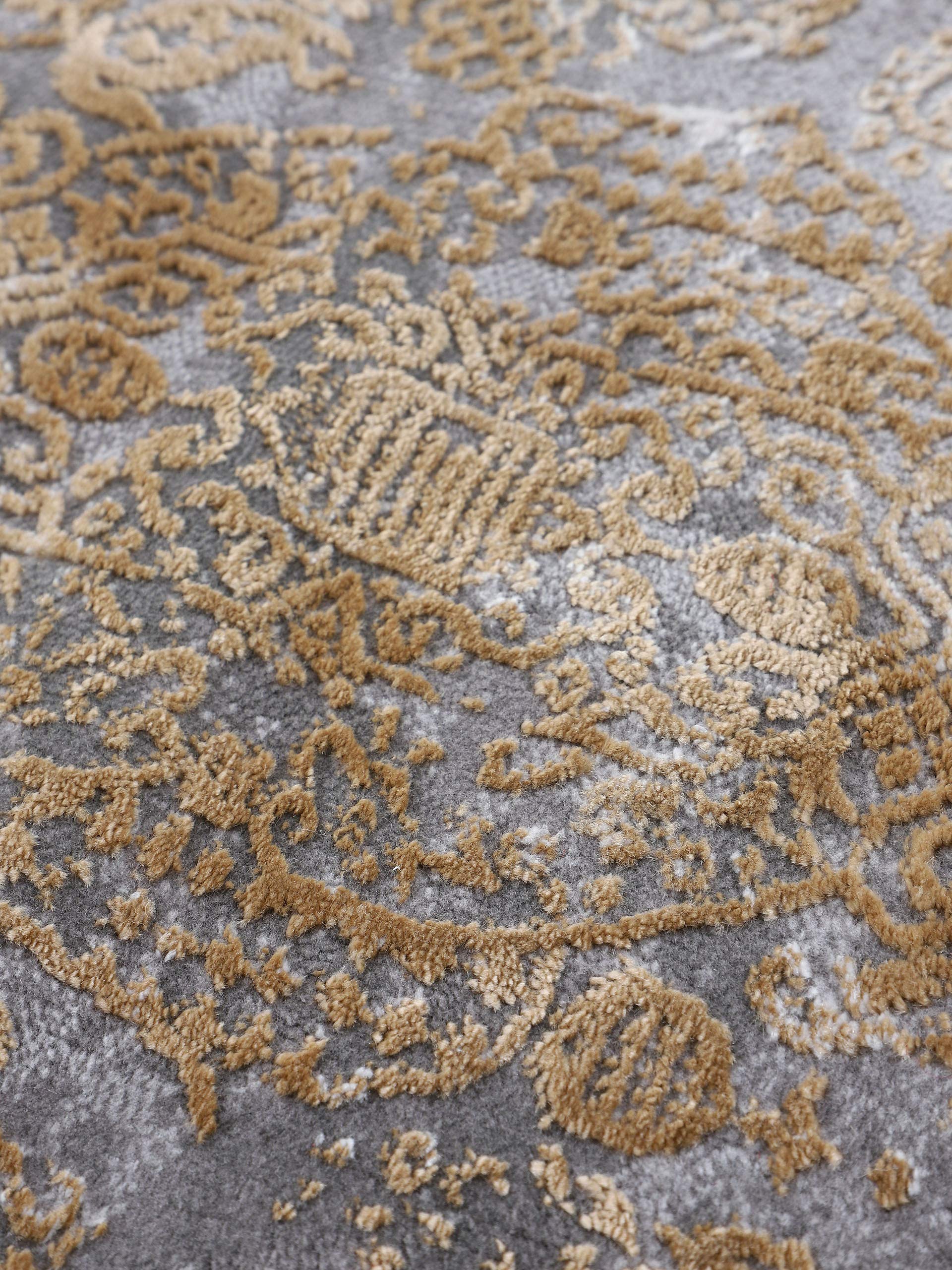 carpetfine-mara-teppich-gelb-200x290-cm-moderner-teppich-f-r-wohn-und-schlafzimm image 8