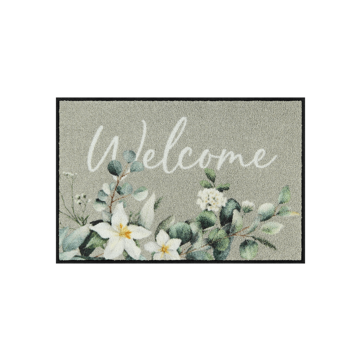 salonloewe-botanical-welcome-eingangsmatte-50-x-75-cm-botanische-fu-matte-mit-wi image 1